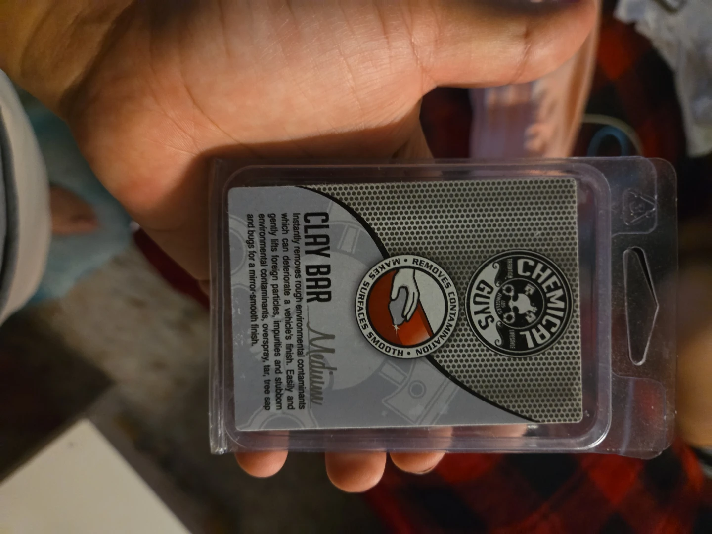 Chemical Guys Medium Clay Bar