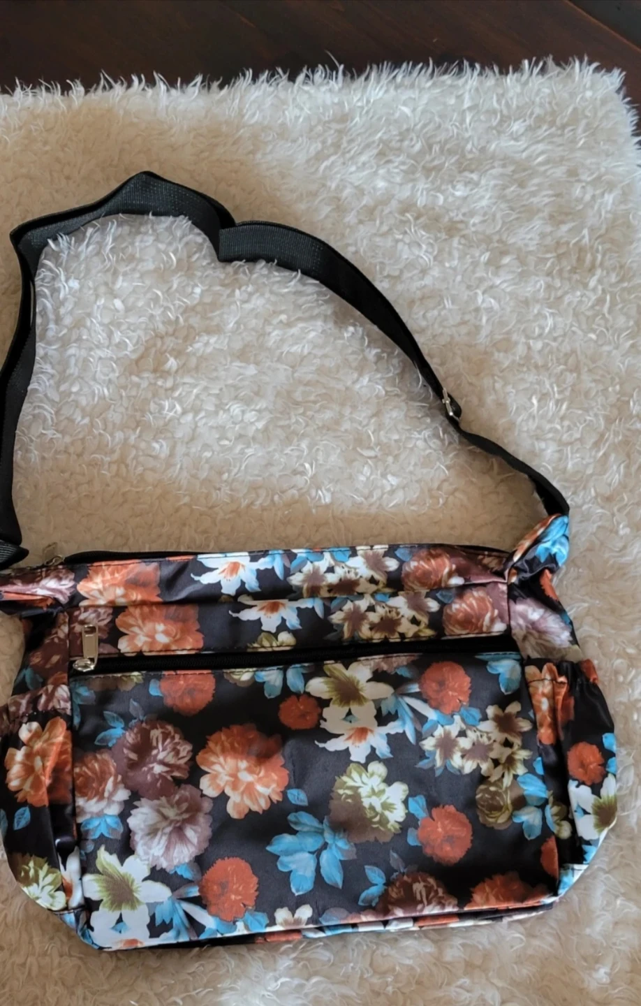 Floral Crossbody Bag ⚽ - photo 2