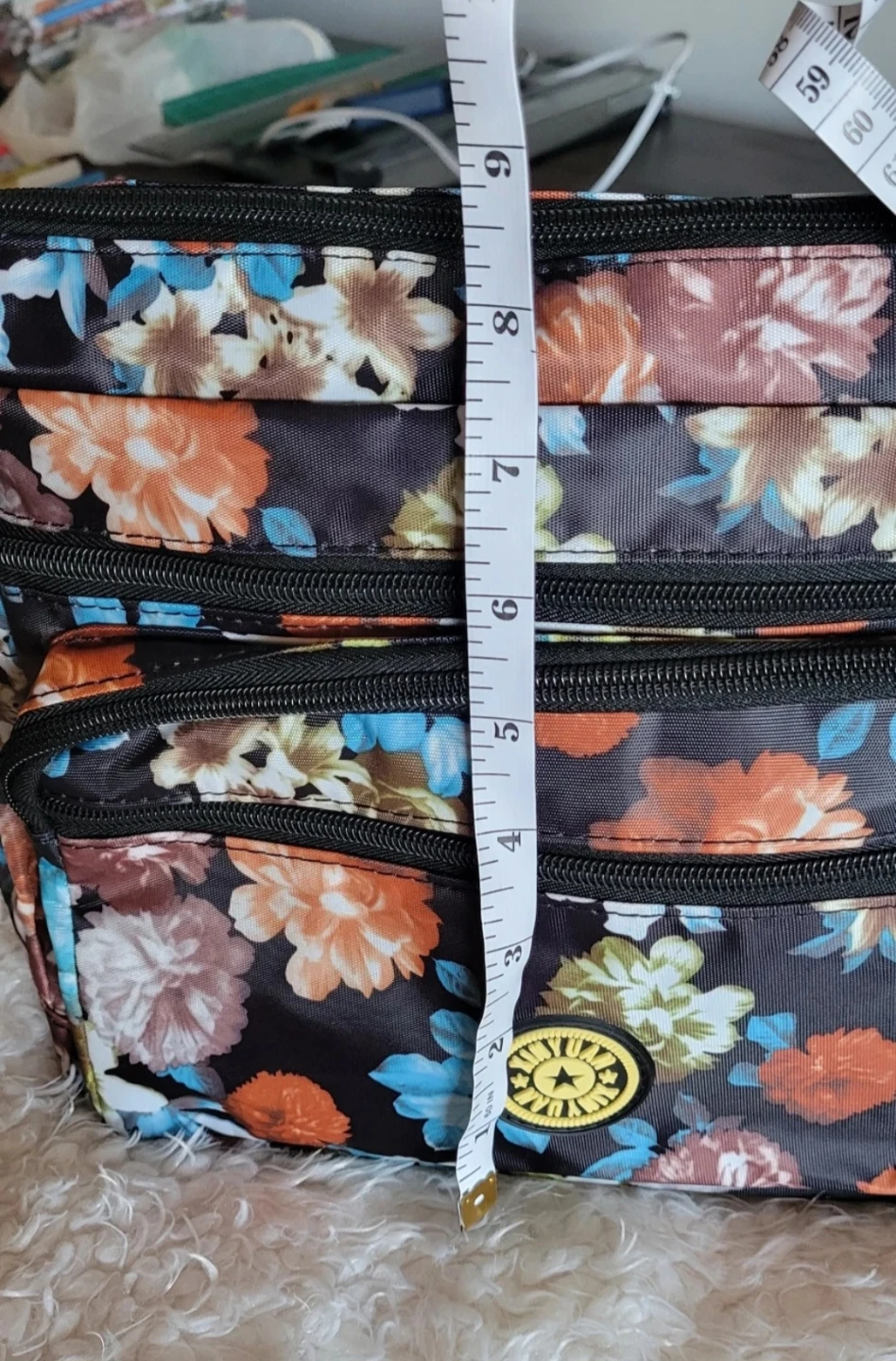 Floral Crossbody Bag ⚽ - photo 5