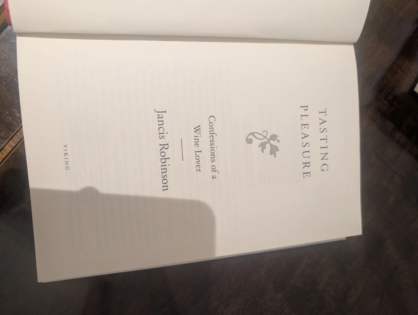 Jancis Robinson Tasting Pleasure: - photo 3