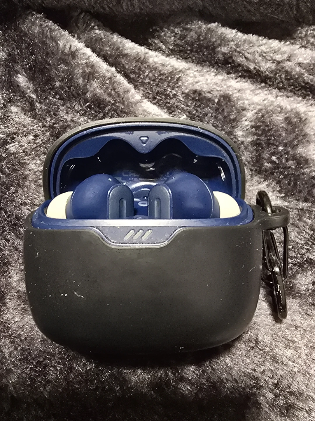 JBL Tune Beam True Wireless Earbuds - Blue - photo 4