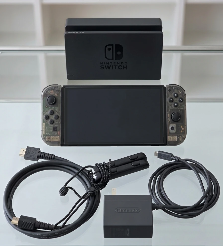 Modded Nintendo Switch OLED modded with 256GB (open to offers)
