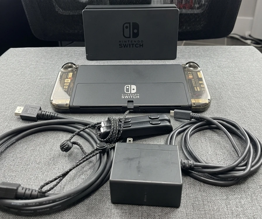 Modded Nintendo Switch OLED modded with 256GB (open to offers) - photo 2