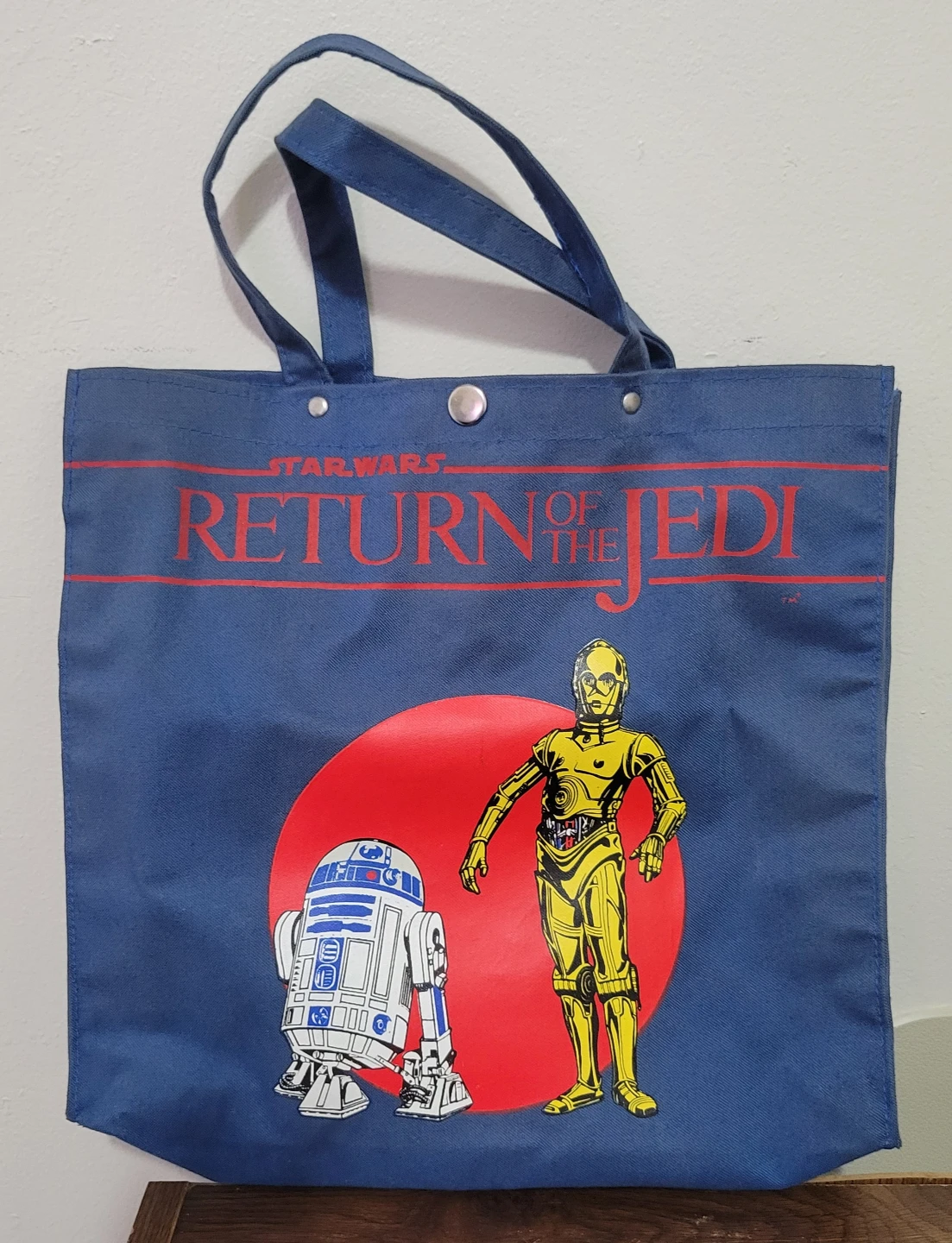 Star Wars Return of the Jedi Vintage 1983 Tote Bag