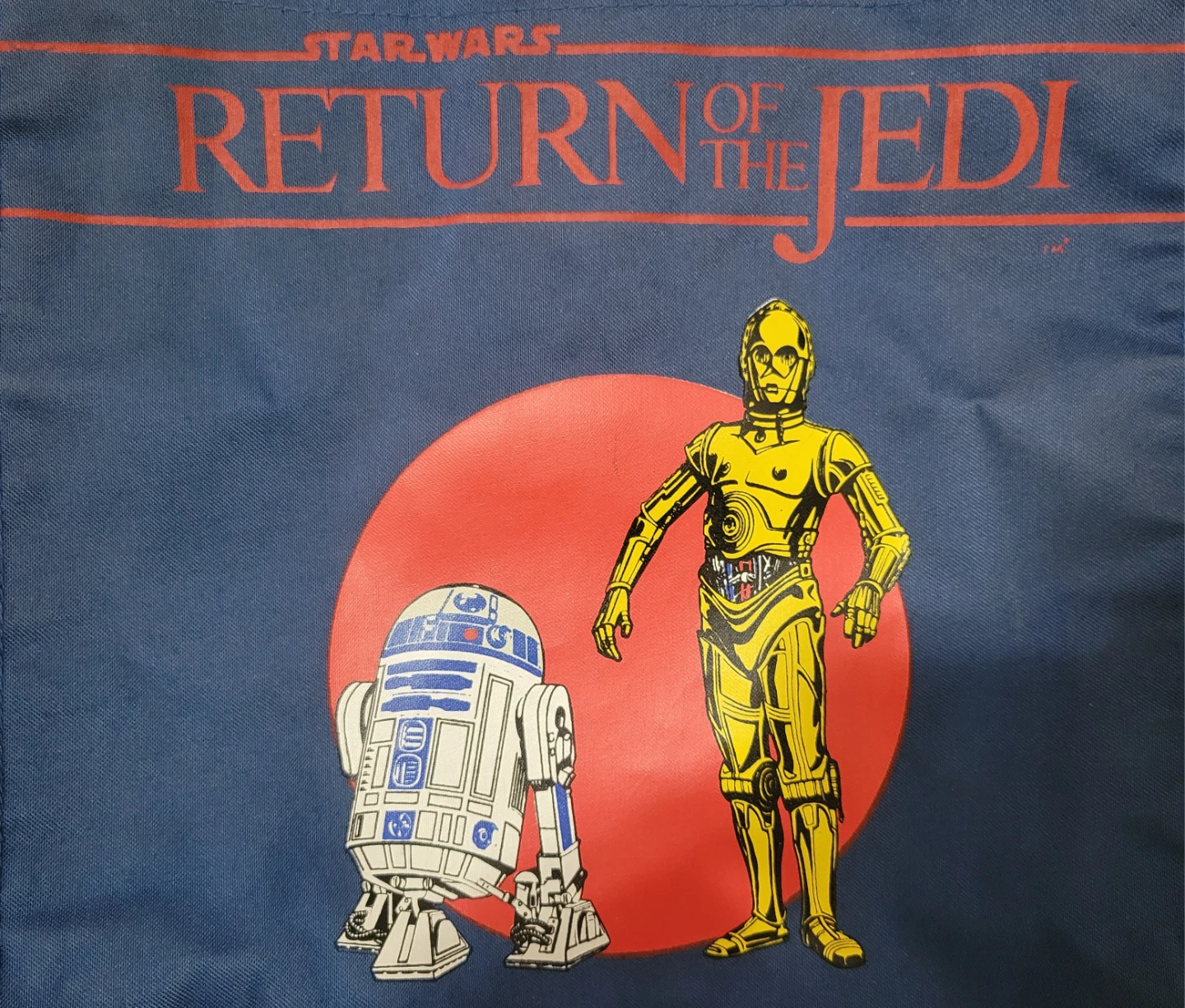 Star Wars Return of the Jedi Vintage 1983 Tote Bag - photo 2
