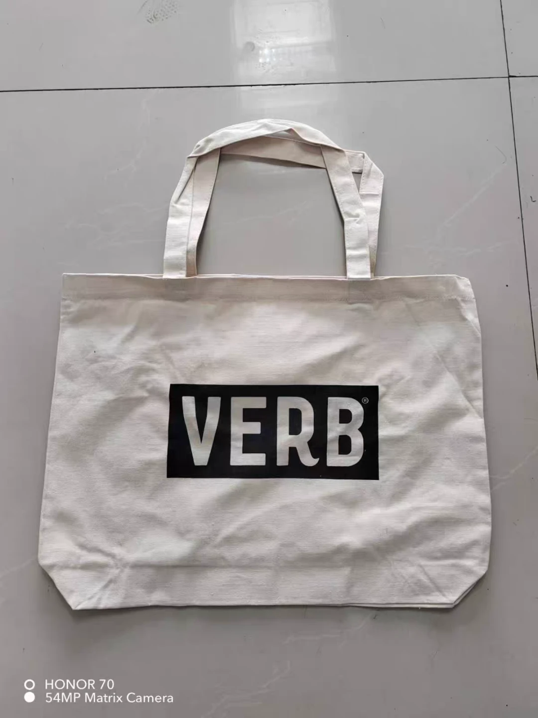 VERB Tote Bag new without tag