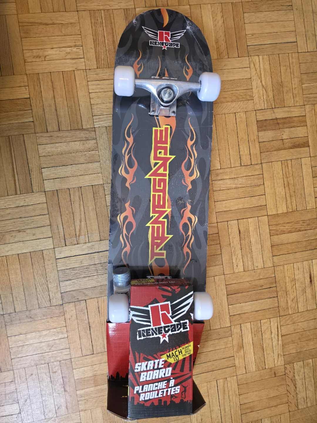 Renegade Mach 1.0 Skateboard - photo 4