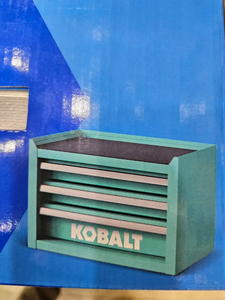 Kobalt Mini Toolbox Base Teal - photo 4