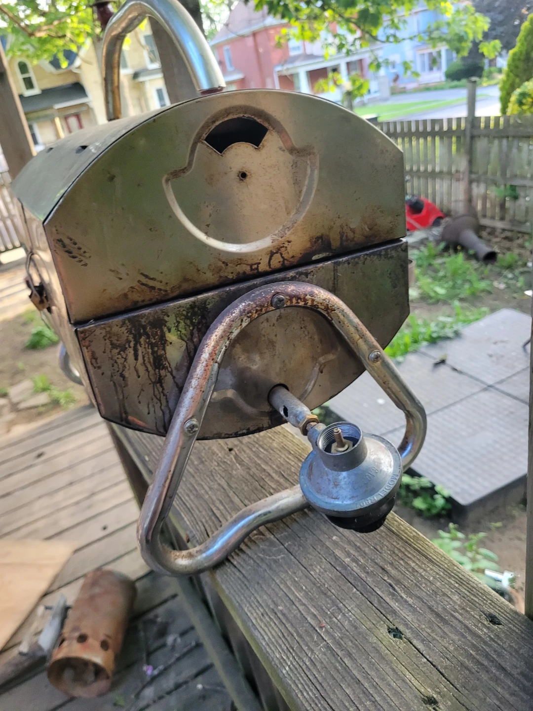 Portable Propane BBQ Grill - photo 2