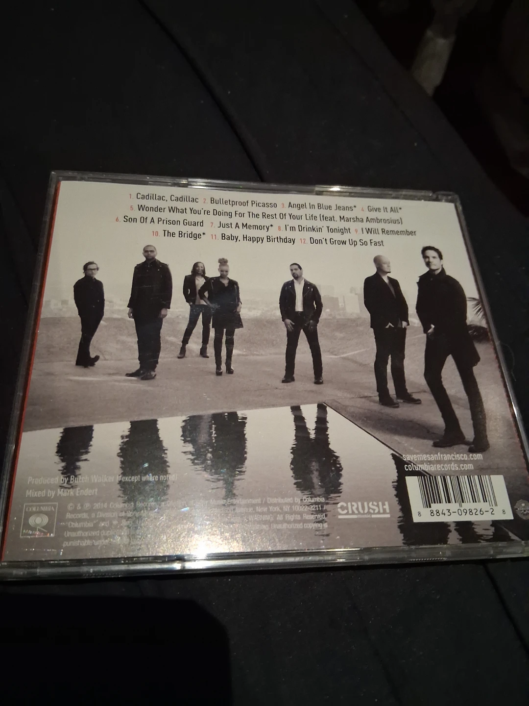 Train Bulletproof Picasso CD Signed - photo 2