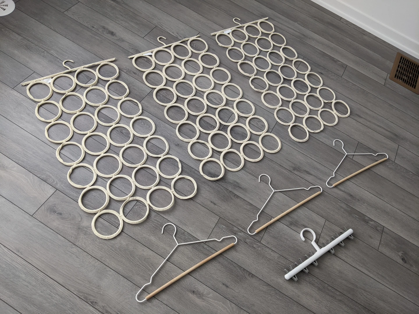 Scarf/Accessory Organizers & Hangers Set - photo 2