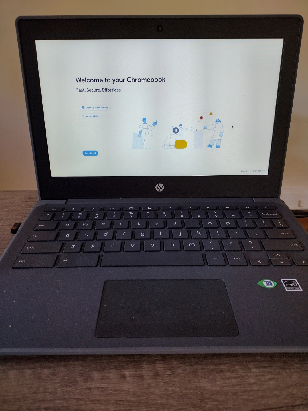 HP Chromebook Laptop