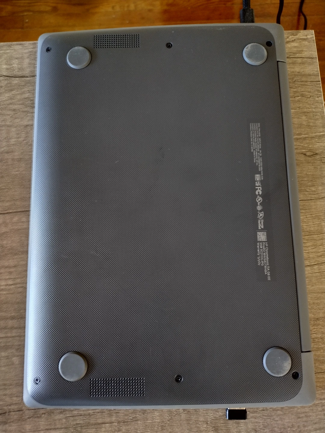 HP Chromebook Laptop - photo 3