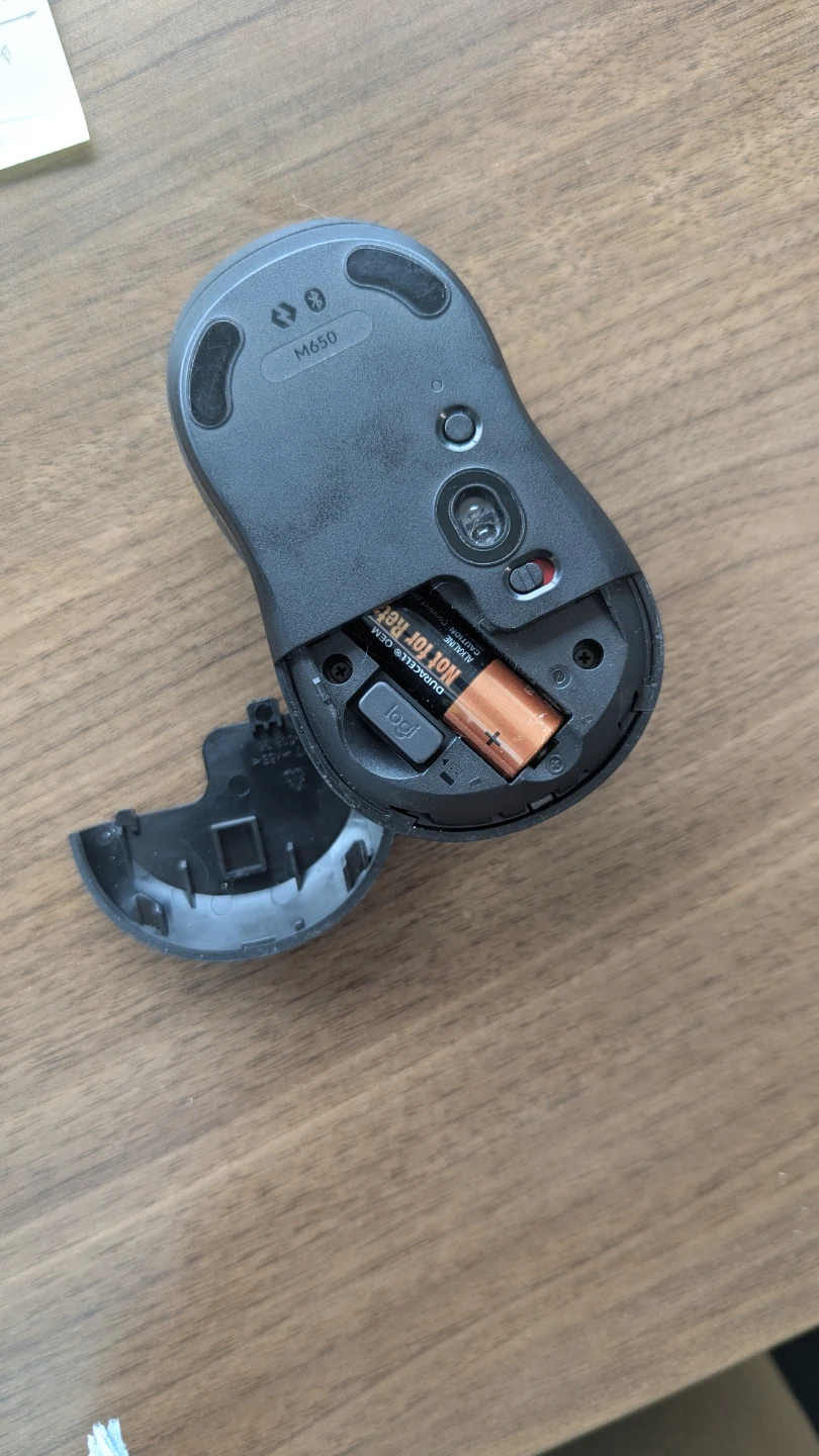 Logitech Quiet Mouse - photo 3