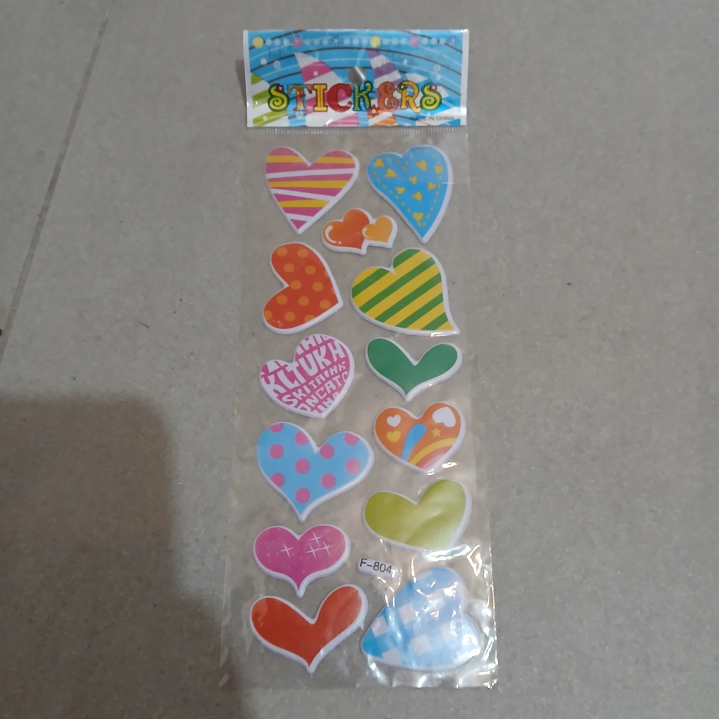 ⚽ Children's Sticker Sheets - photo 3