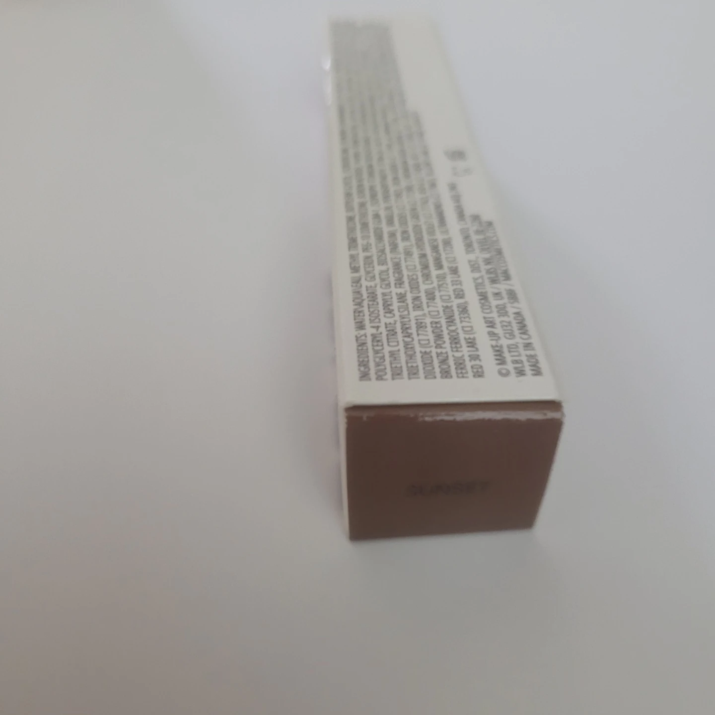 MAC Beam Bronzelighter Bronzer Liquide Illuminateur - photo 2