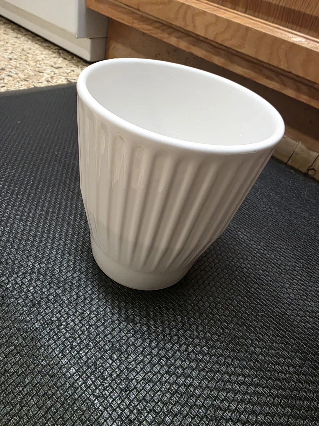 Set of 6 Ceramic Plant Pots – New - photo 2