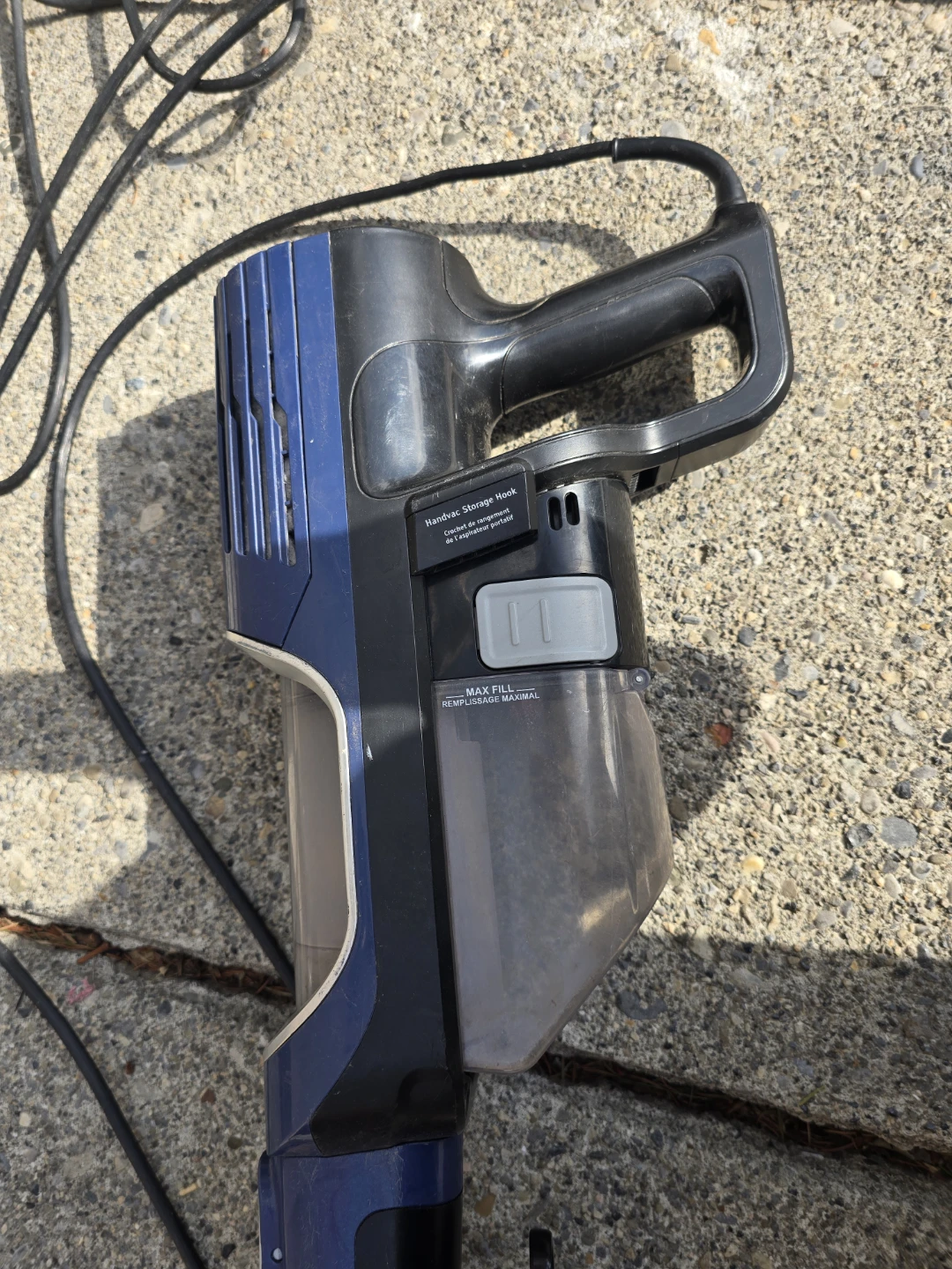 Shark HZ60OC vacuum - photo 5