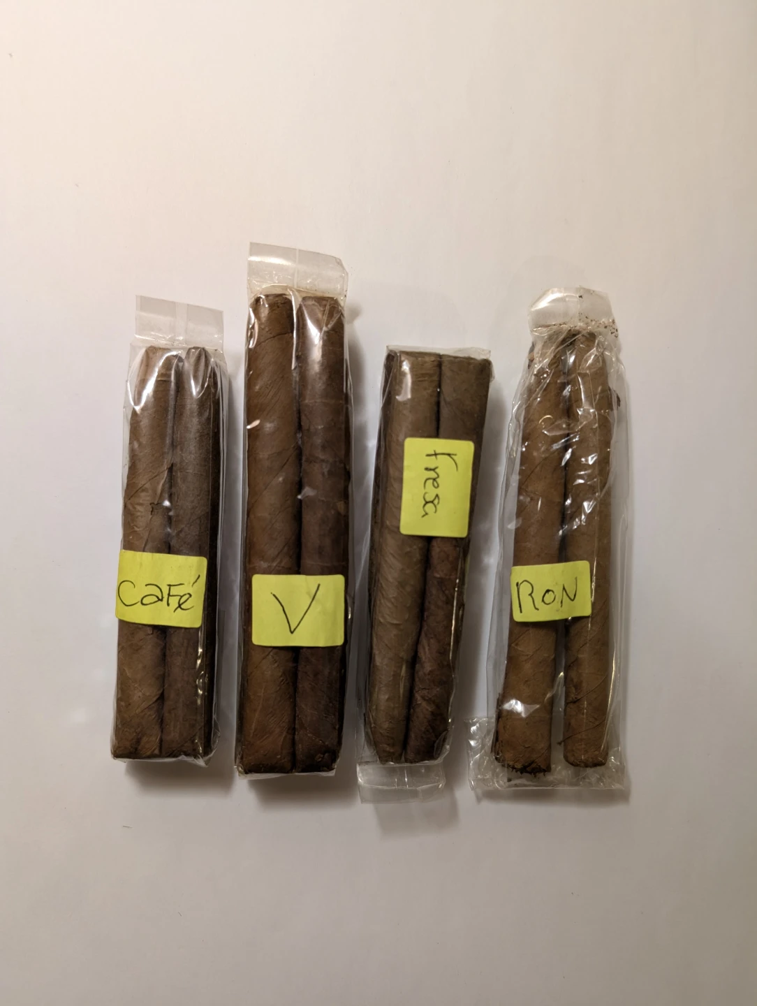 Assorted Handmade Cigars (Republica Dominicana)