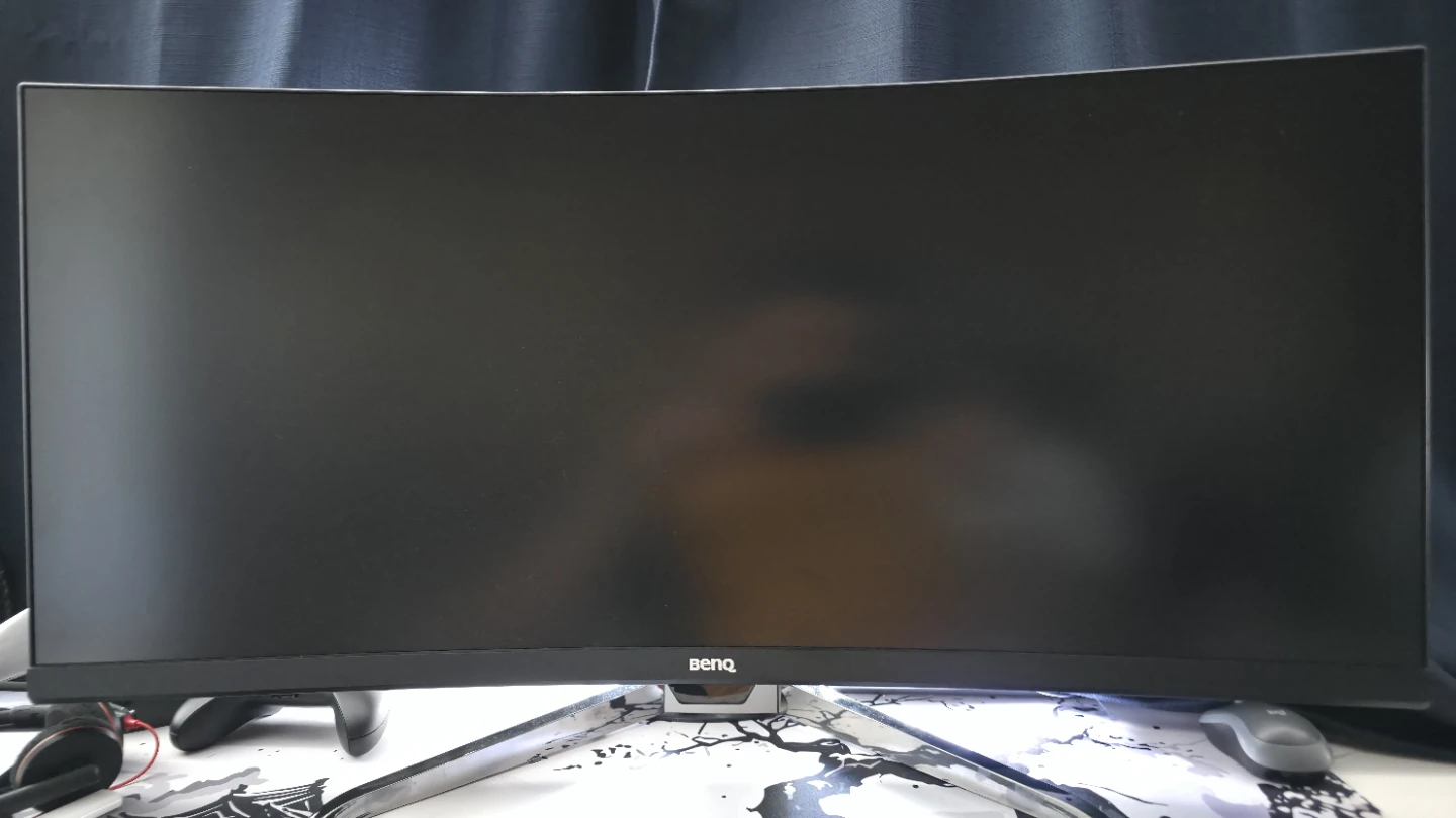 BenQ EX3501R 35" Curved Ultrawide Monitor