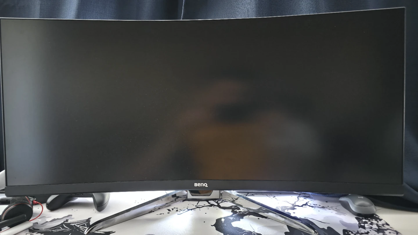 BenQ EX3501R 35" Curved Ultrawide Monitor - photo 2