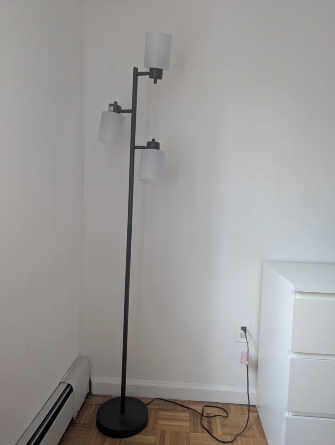 Hampton Bay  Standing Tree Light Floor Lamp
