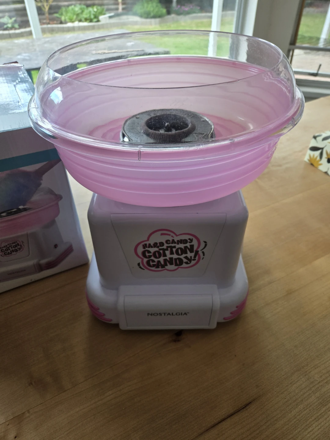 Nostalgia Hard Candy Cotton Candy Maker