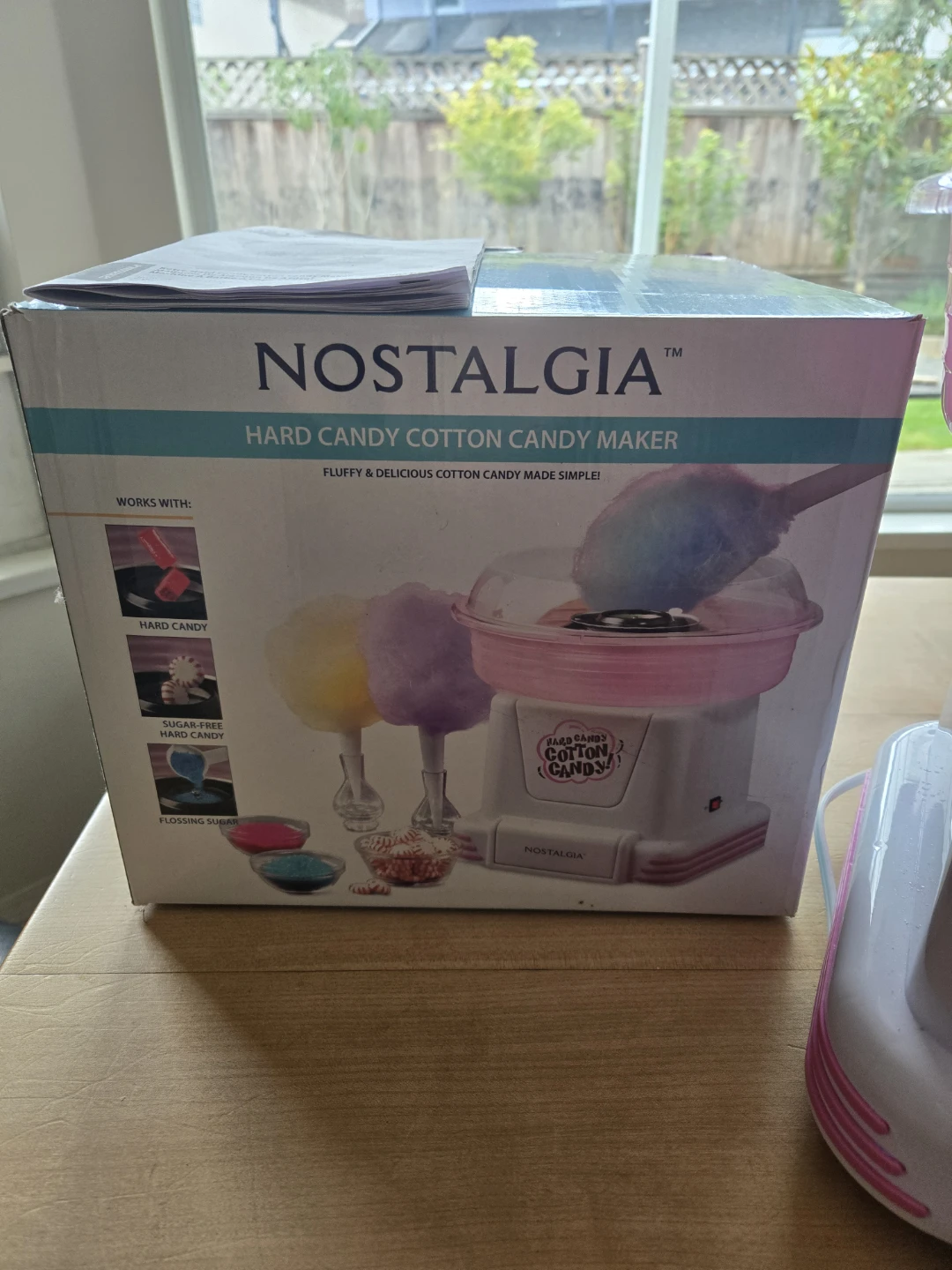 Nostalgia Hard Candy Cotton Candy Maker - photo 2
