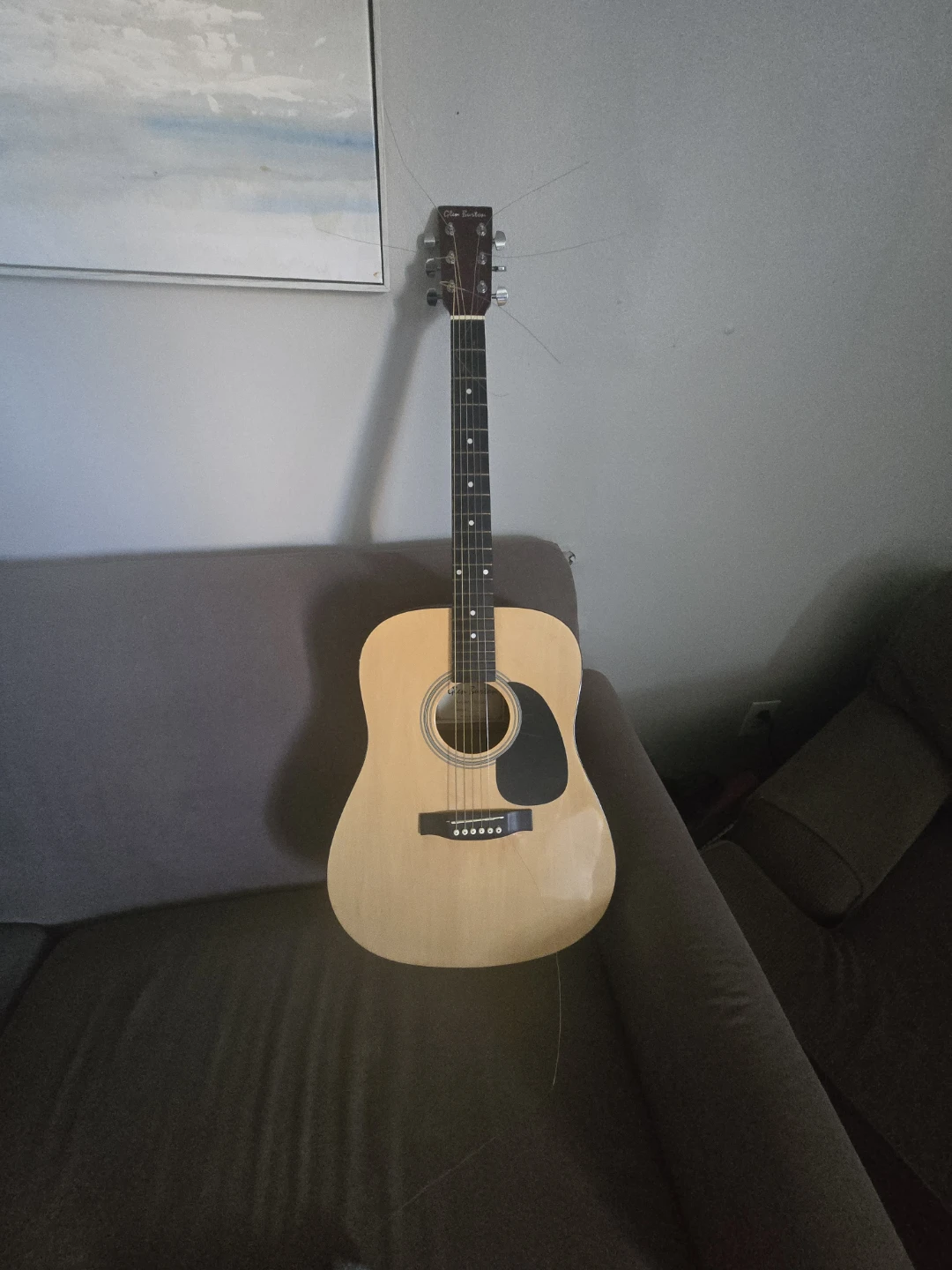 Glen Burton GA101-NT Acoustic Guitar