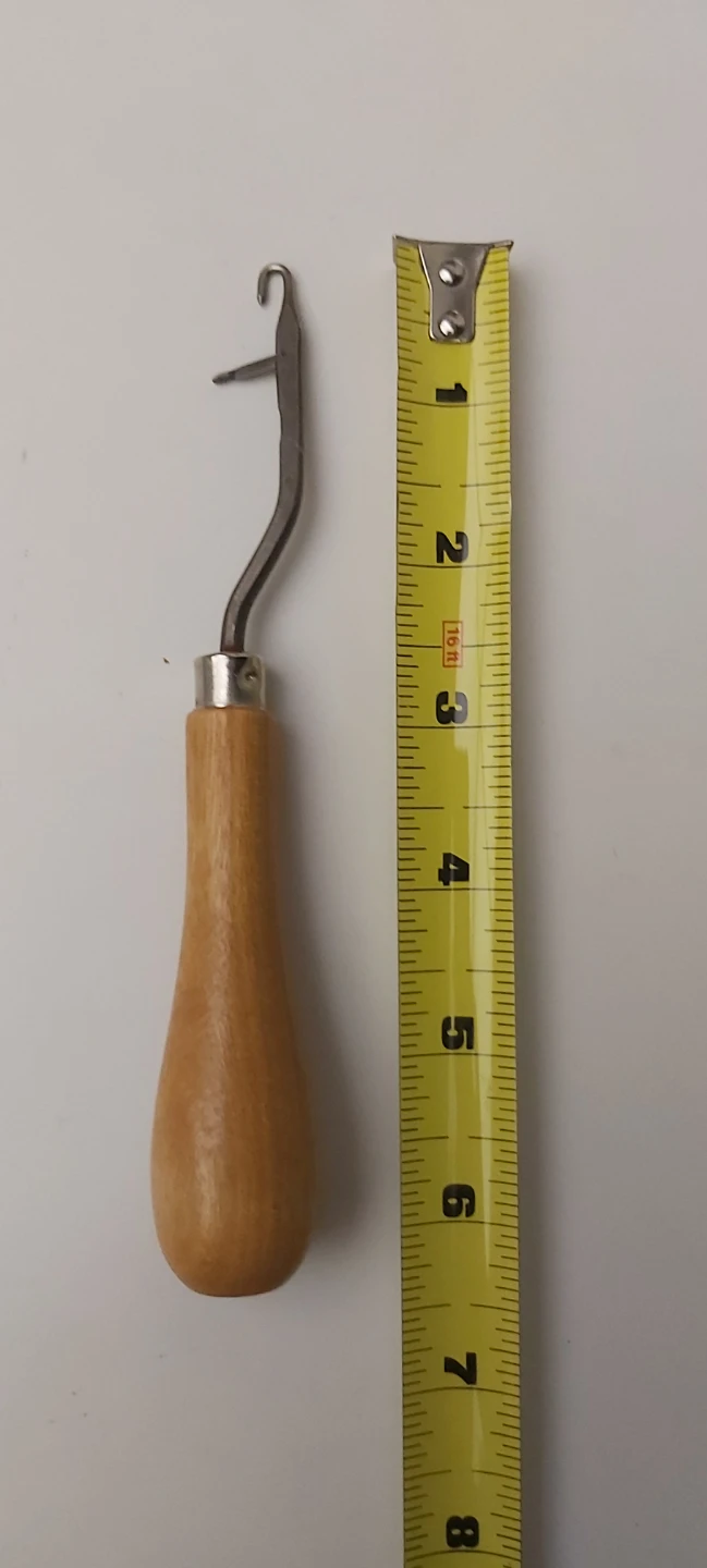 Wooden Handle Latch Hook Tool - photo 2