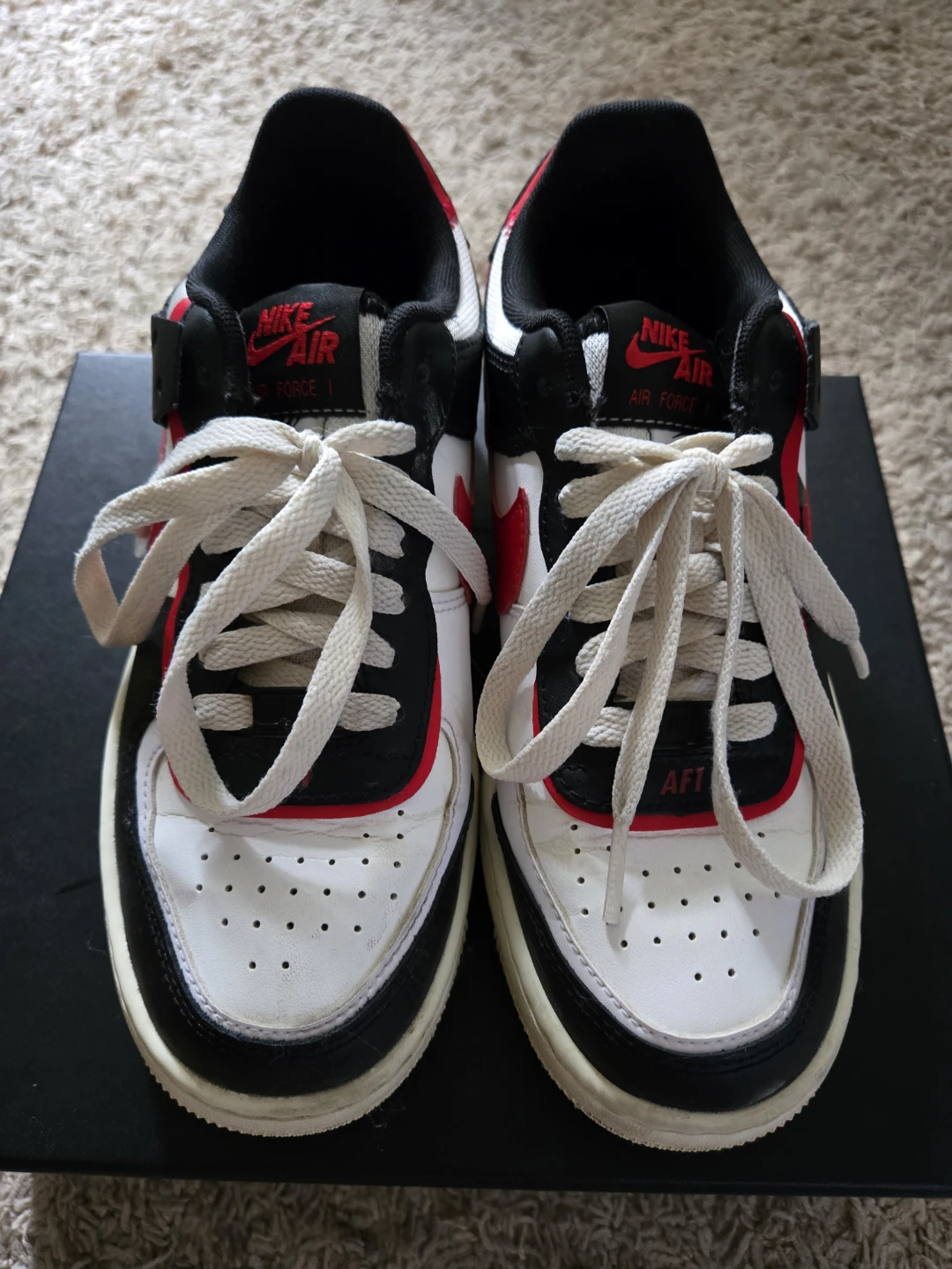 Nike Air Force 1 Shadow Sneakers - photo 2