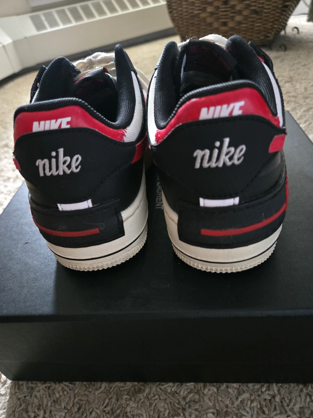 Nike Air Force 1 Shadow Sneakers - photo 3