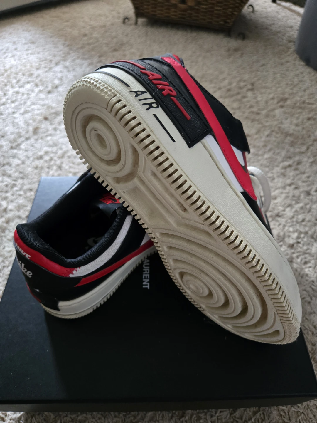 Nike Air Force 1 Shadow Sneakers - photo 4