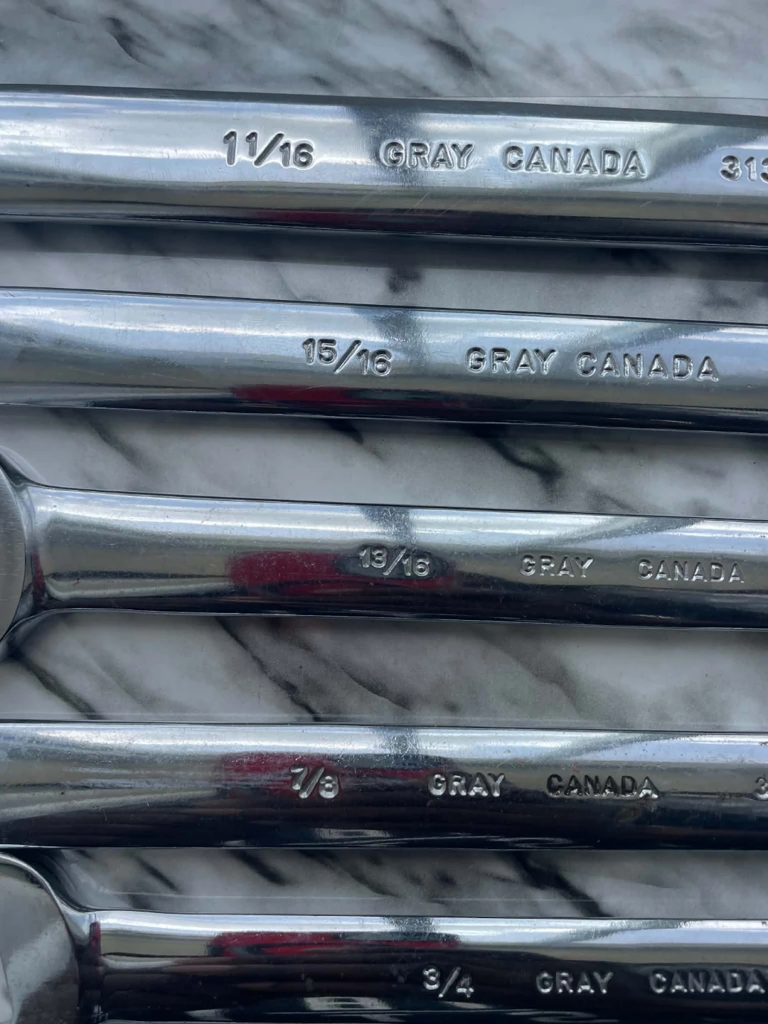 Gray Canada Wrenches Set - photo 2
