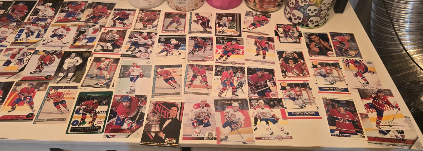 Collection of Montreal Canadiens Hockey Cards - photo 2