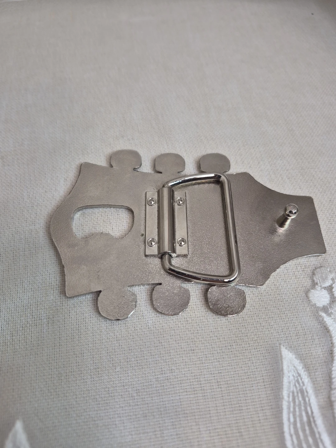 Coors Beer GUITAR Bottle OPENER Belt Buckle - photo 4