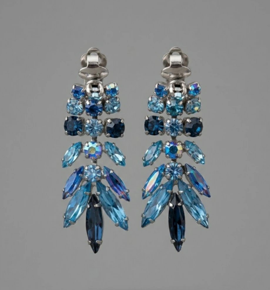 Sherman signed Ear rings