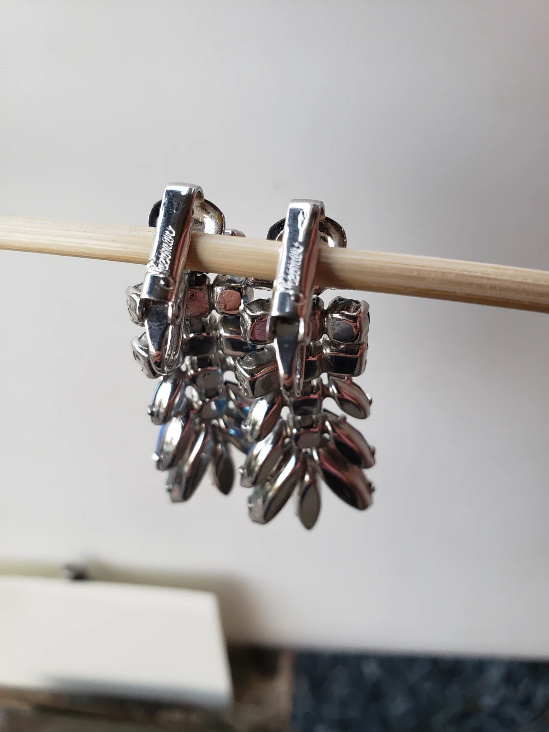 Sherman signed Ear rings - photo 4