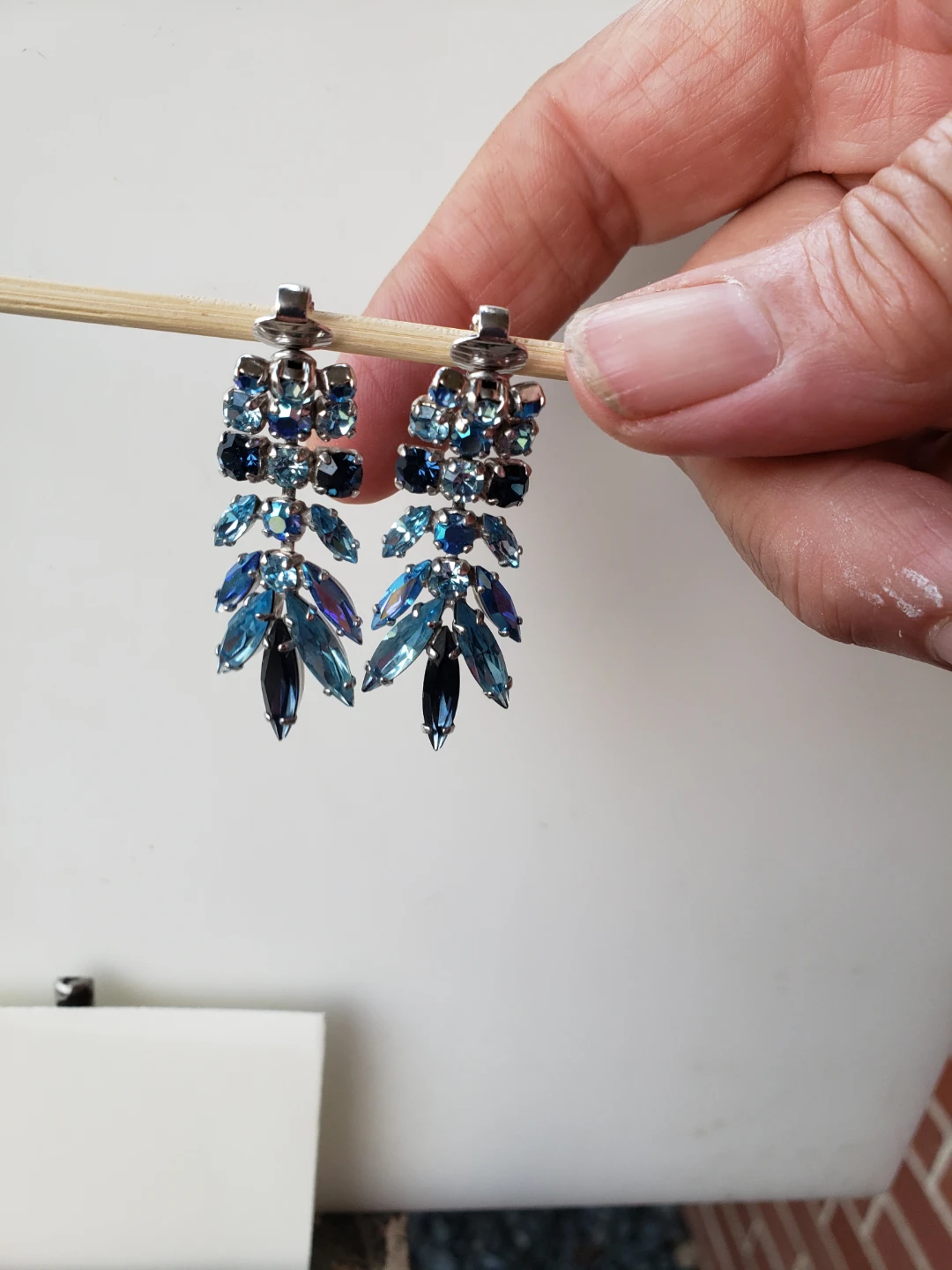 Sherman signed Ear rings - photo 5