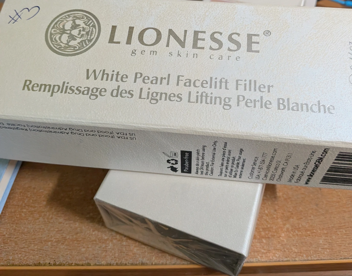Lionesse White Pearl Facelift Filler