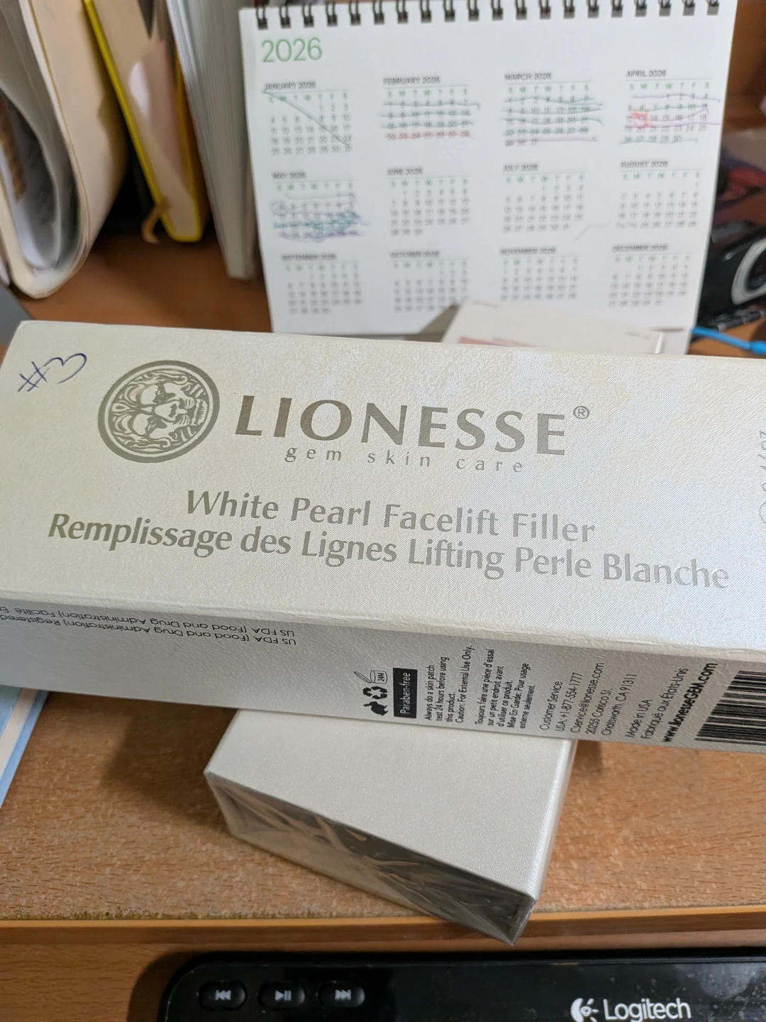 Lionesse White Pearl Facelift Filler - photo 2