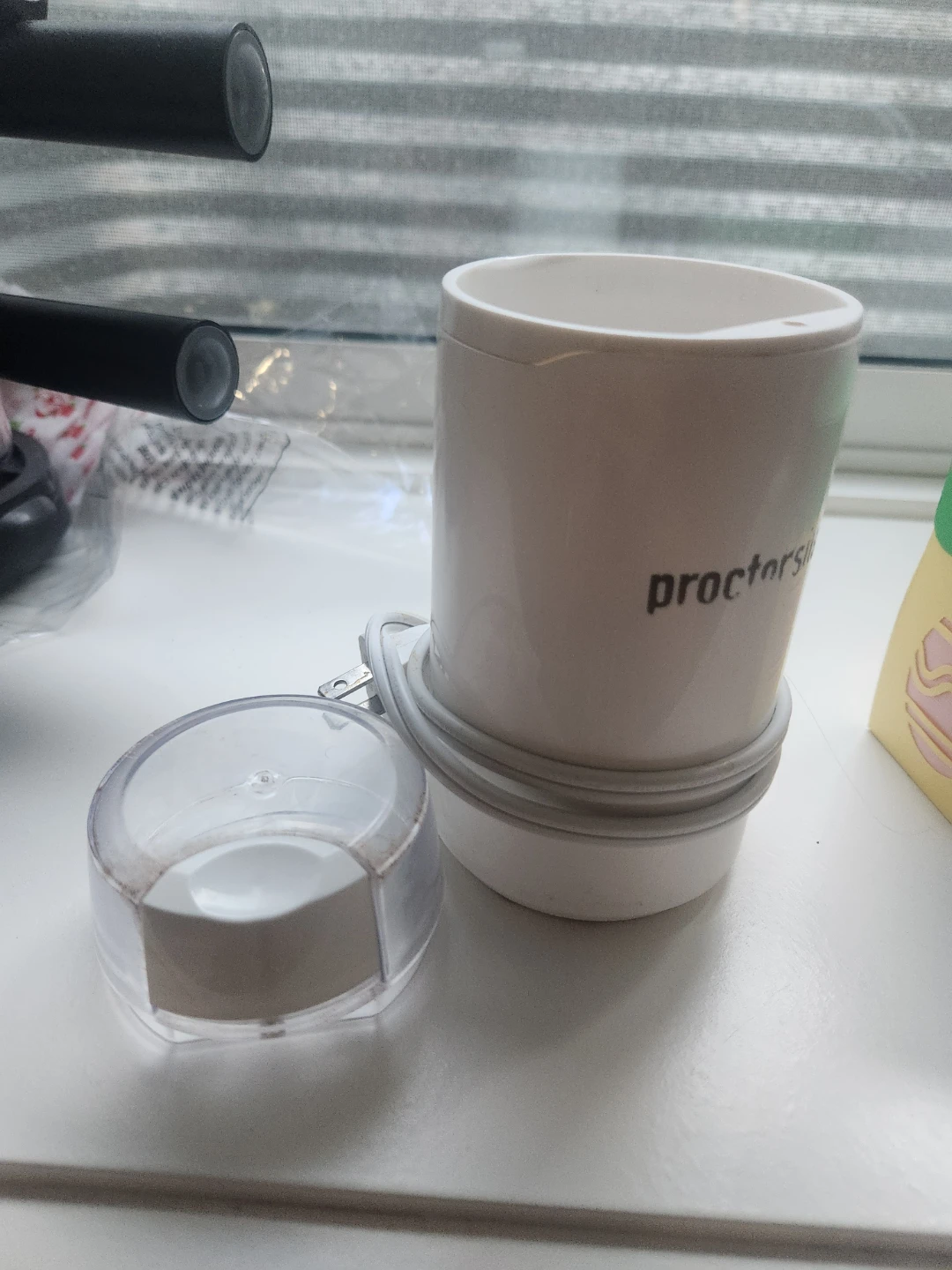 Proctor Silex Coffee Grinder - photo 3