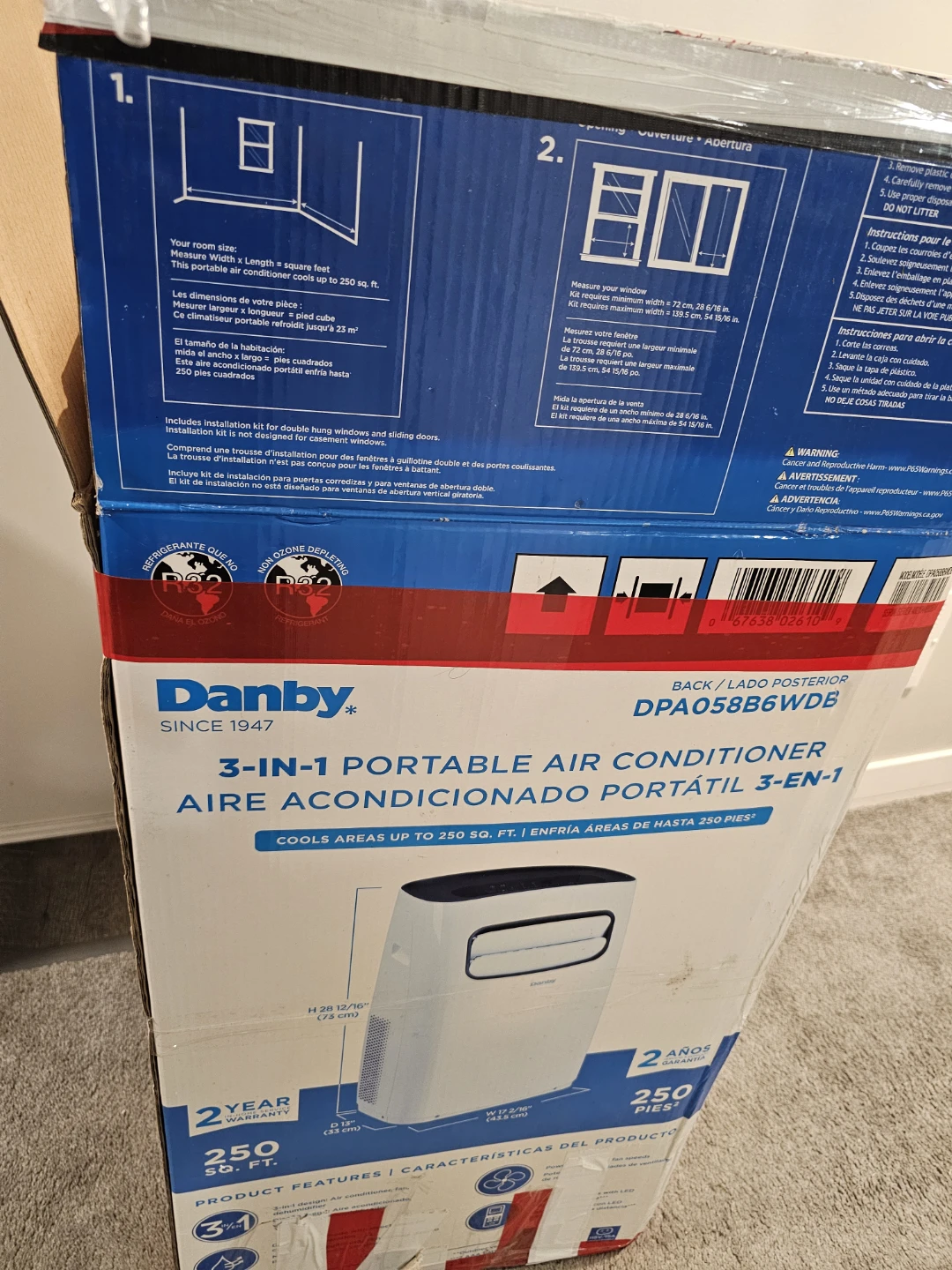 Danby Portable Air Conditioner