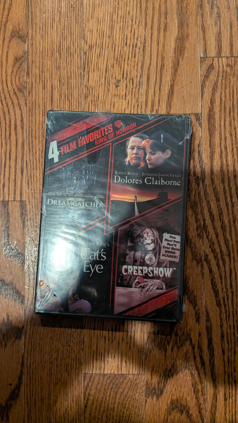 Stephen King 4 Film Favorites DVD Collection