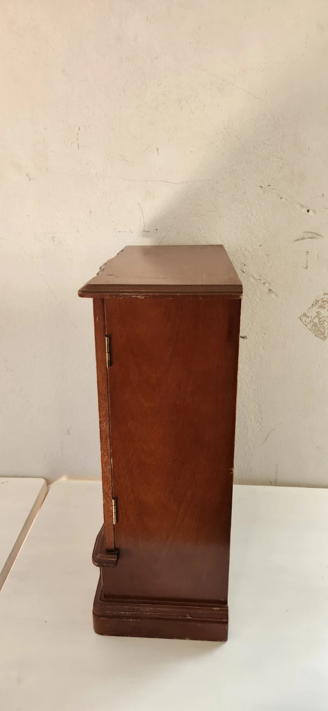 Wooden Jewelry Box with Mirror and Drawers - photo 5