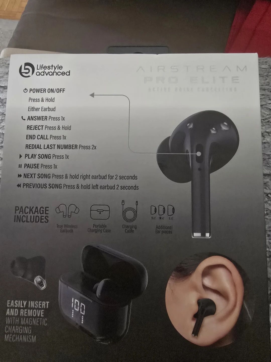 Lifestyle Airstream Pro Elite True Wireless Earbuds - photo 5