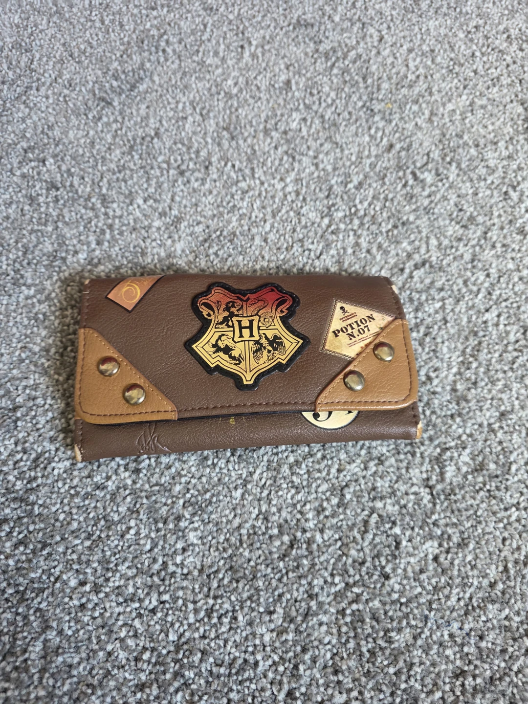 Harry Potter Tri-Fold Wallet