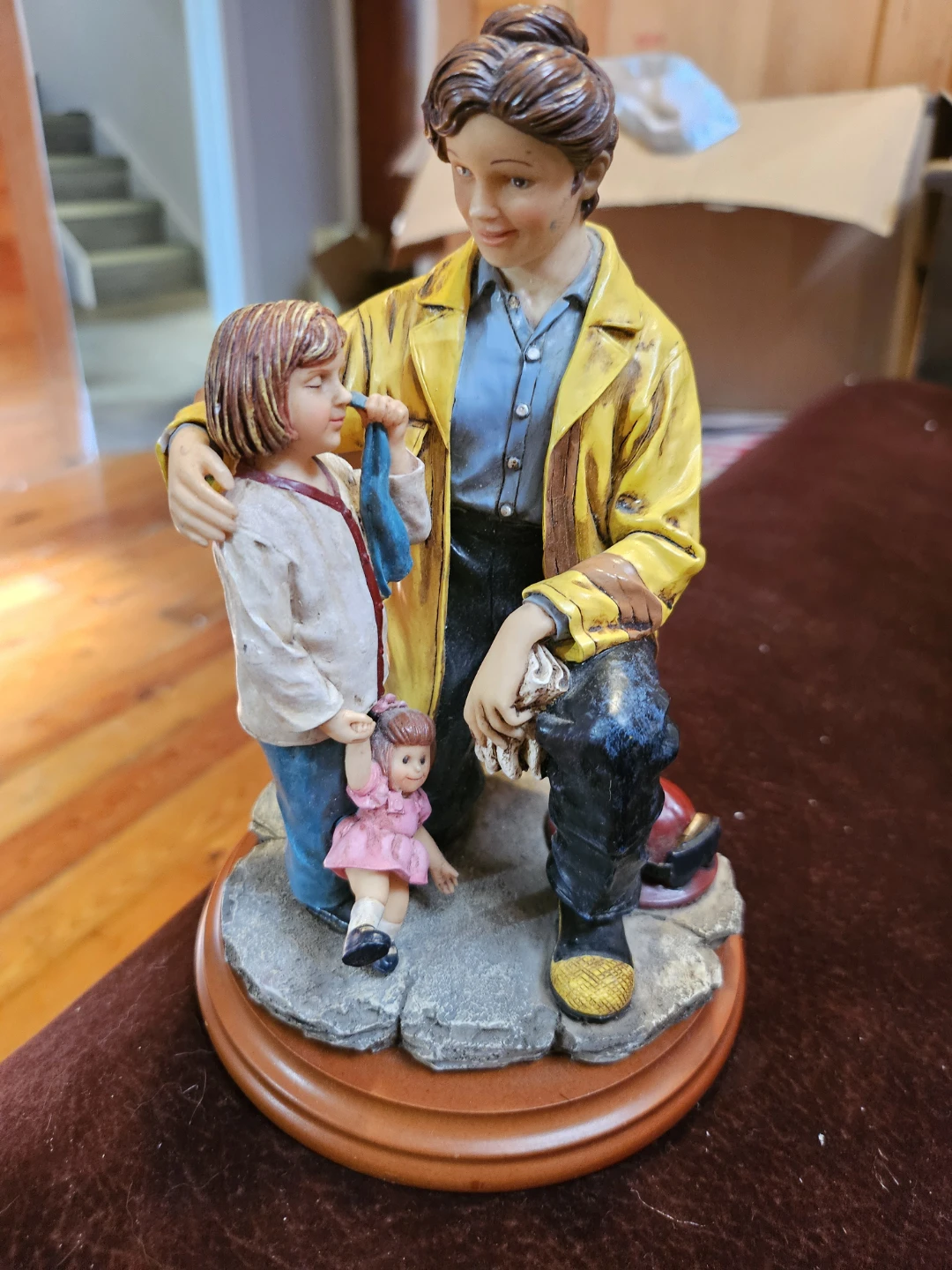 Red Hats of Courage "Comfort & Solace" Figurine