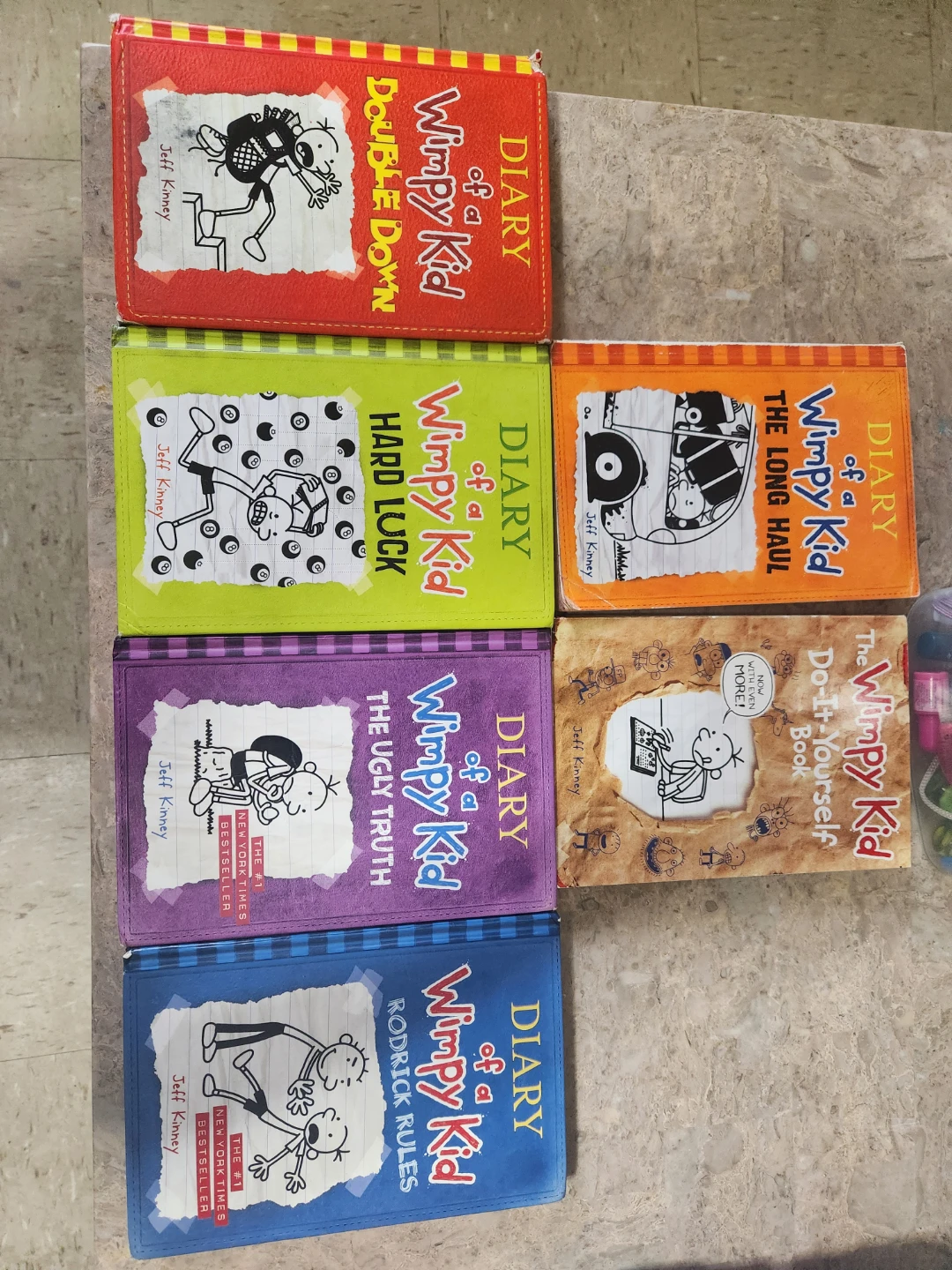Diary of a Wimpy Kid Book Set