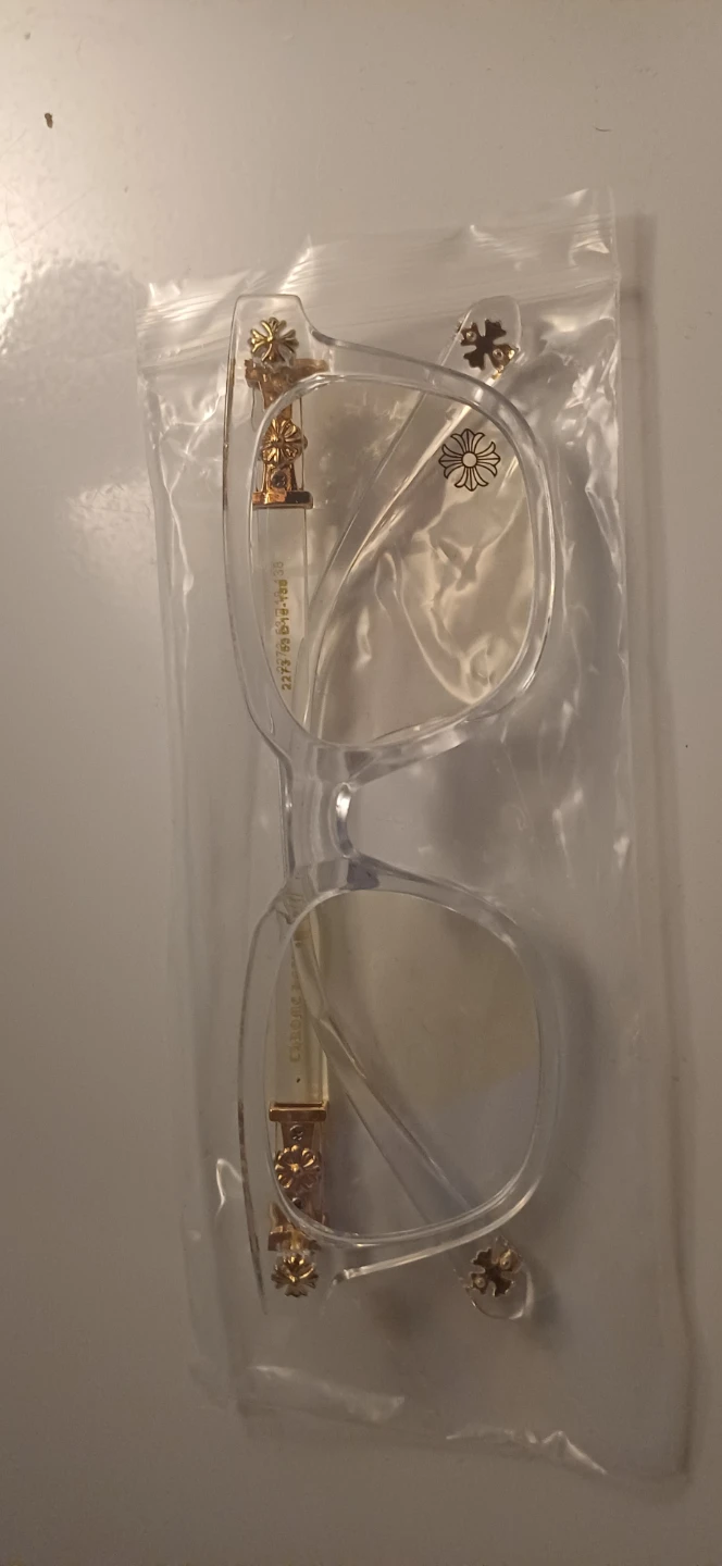 Chrome Hearts Clear Glasses